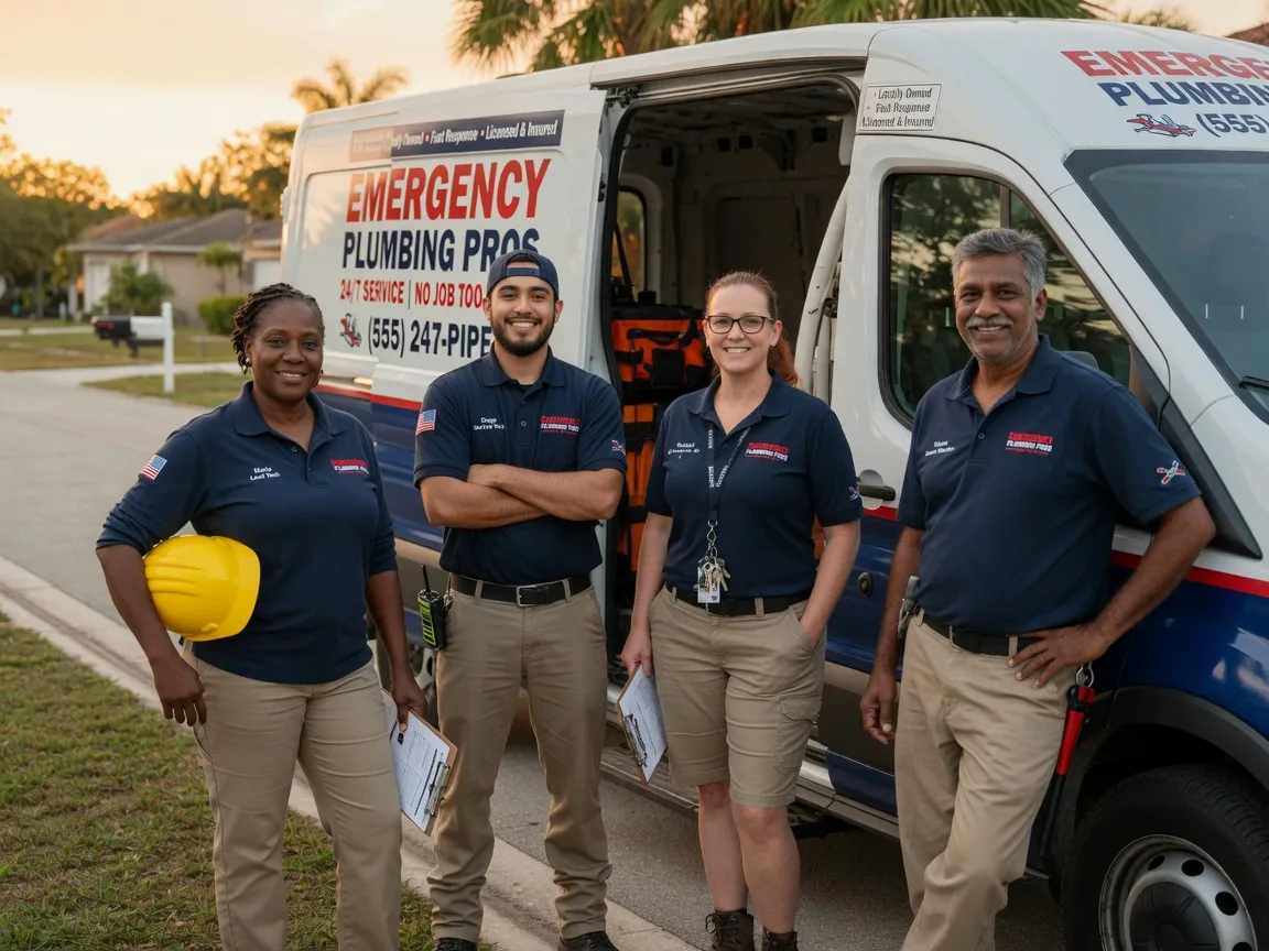 Emergency Plumber company in Nalcrest, FL